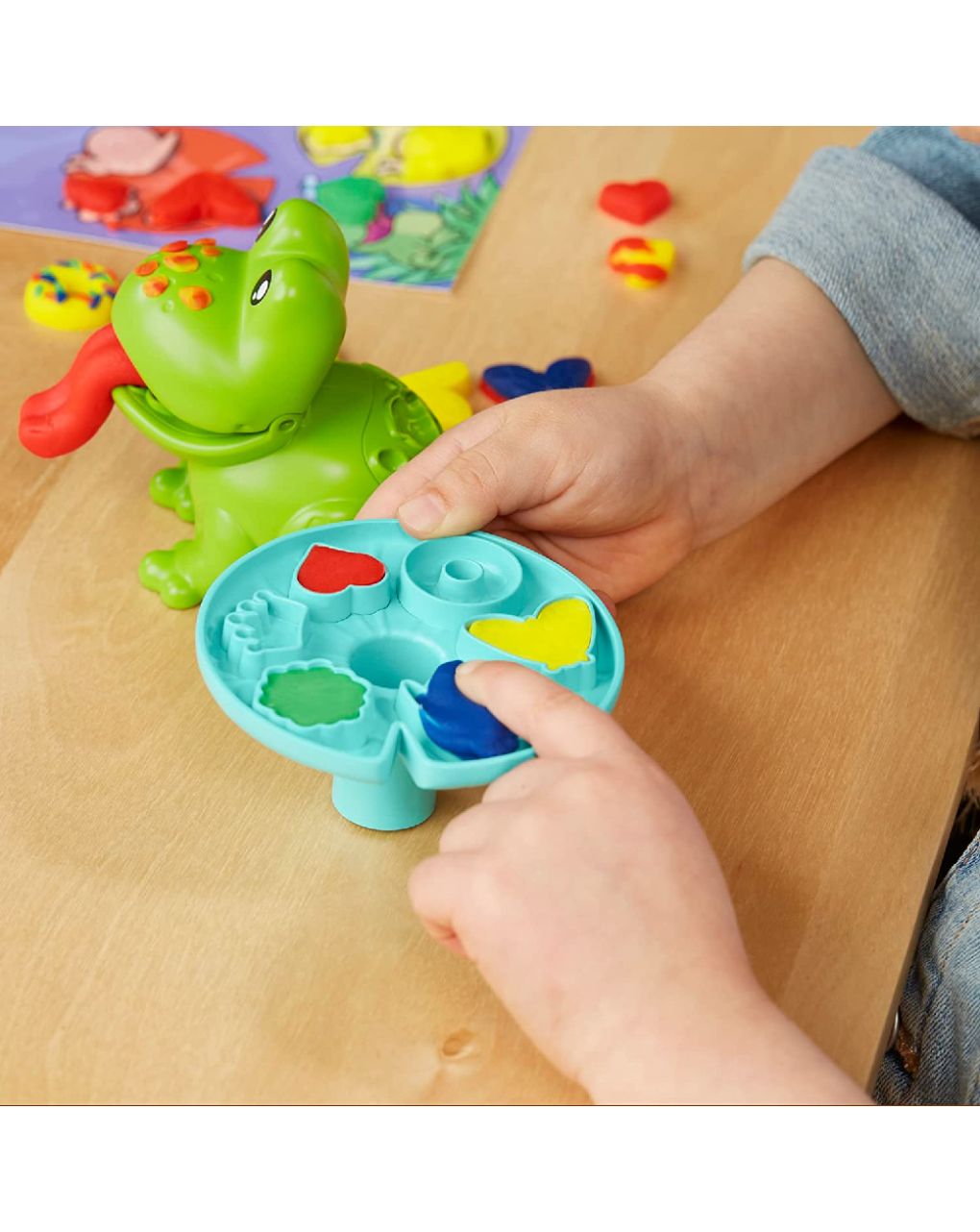 Play-doh frog and colors starter set, f6926 - Play-Doh