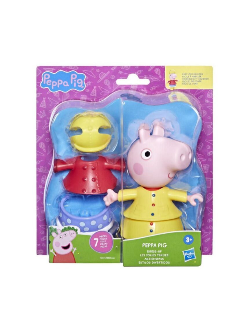 Peppa pig and friends dress up σε διάφορα σχέδια, f8859 - Peppa Pig
