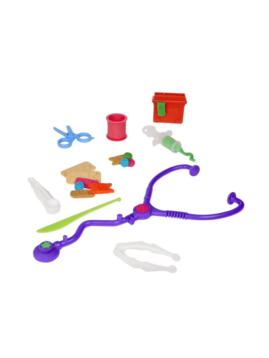 Play-doh care ‘n carry vet playset, f3639 - Play-Doh