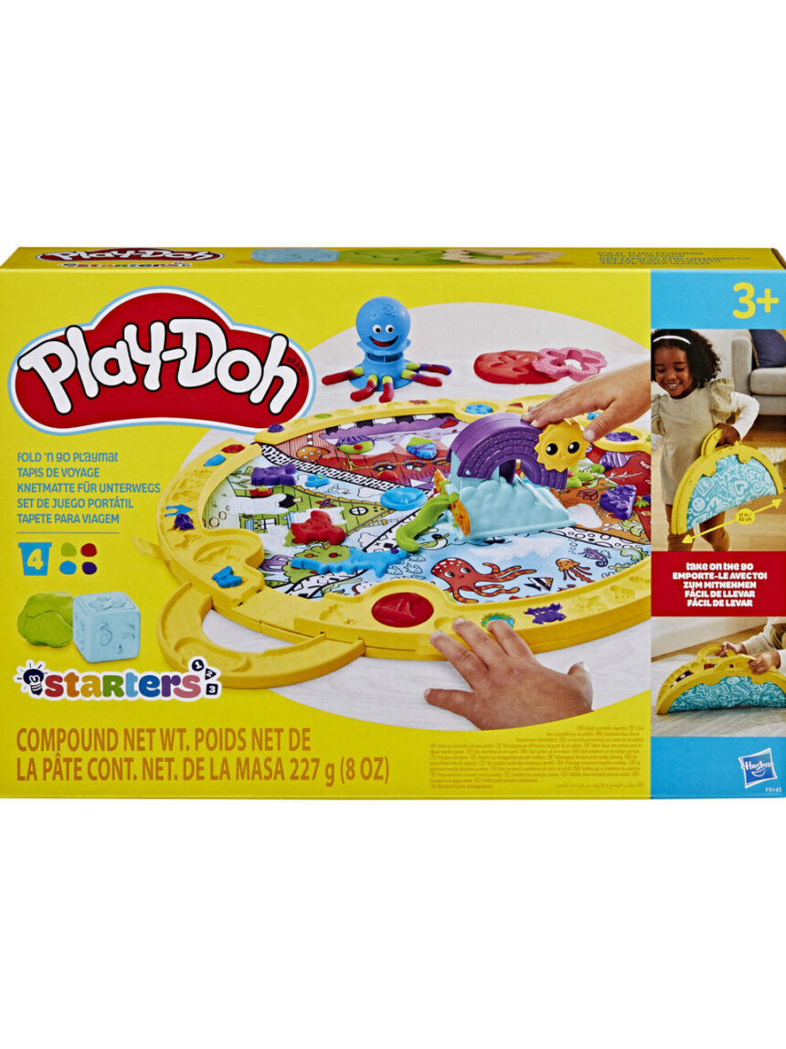 Play-doh fold n go playmat, f9143 - Play-Doh