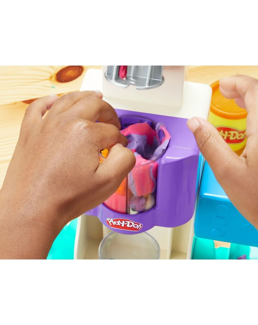 Play-doh rainbow swirl ice cream playset, g0028 - Play-Doh