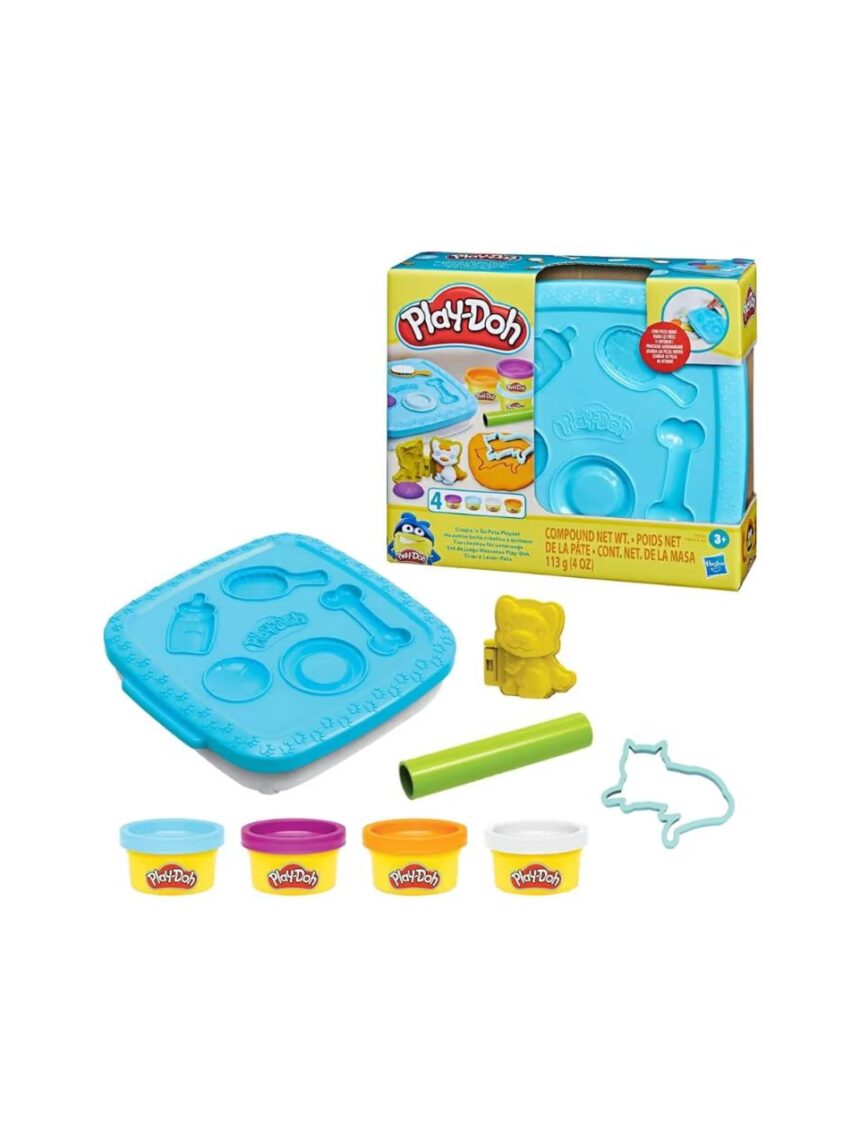 Play-doh create & go σε 2 σχέδια, f6914 - Play-Doh