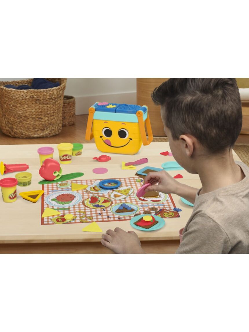 Play-doh picnic shapes starter set, f6916 - Play-Doh