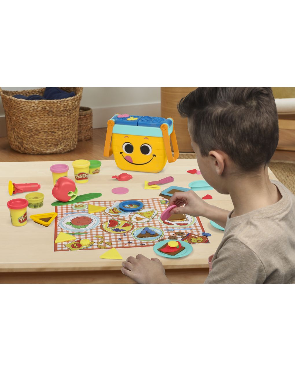 Play-doh picnic shapes starter set, f6916 - Play-Doh