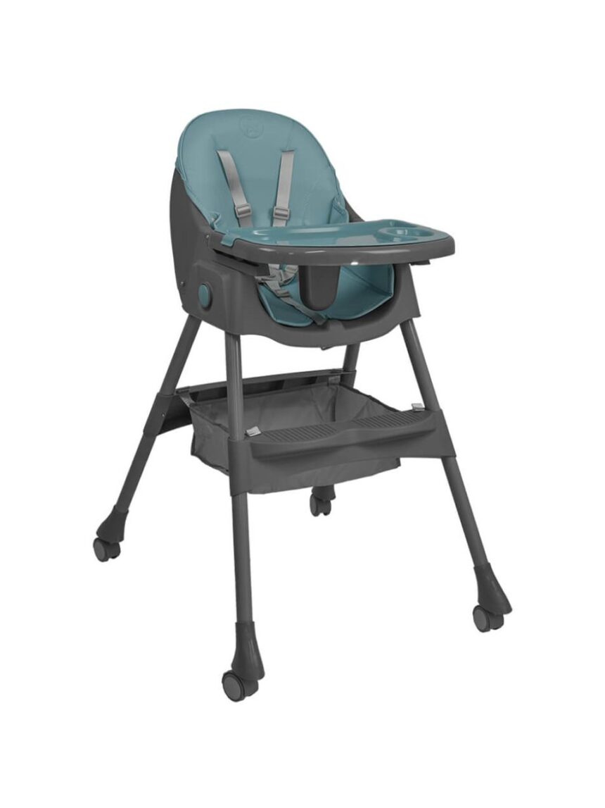 Bebe stars καρέκλα φαγητού comfy 2σε1 petrol 6m+, 865-184 - Bebe Stars