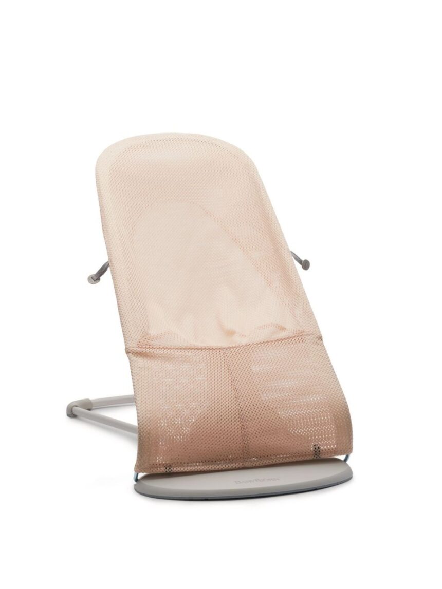 Babybjorn - ριλάξ balance soft mesh, pearly pink/white - Baby Bjorn