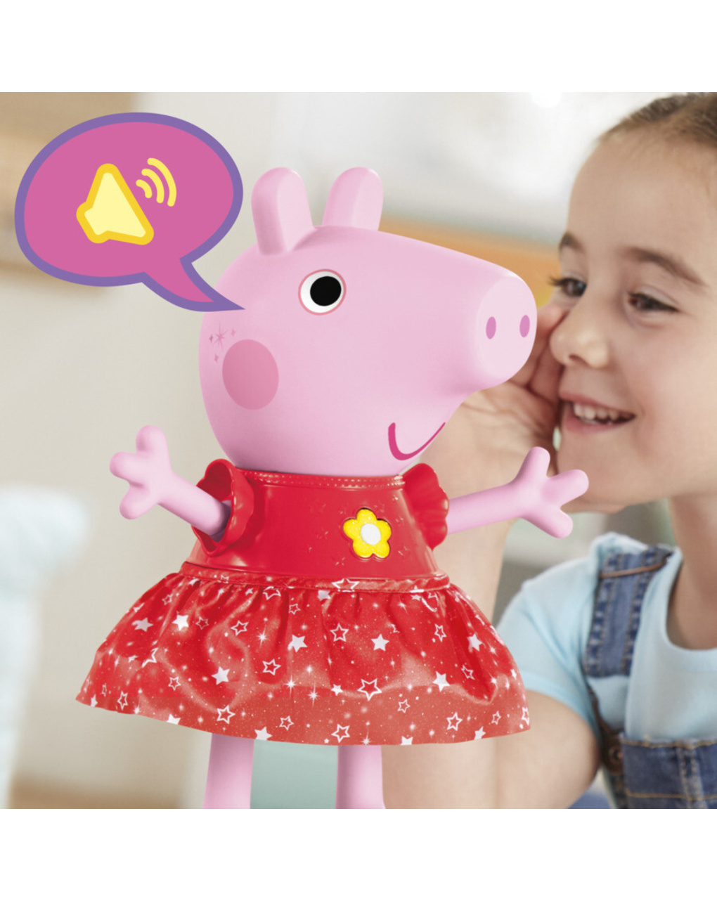 Peppa pig κούκλα peppas muddy puddles party, f8873 - Peppa Pig