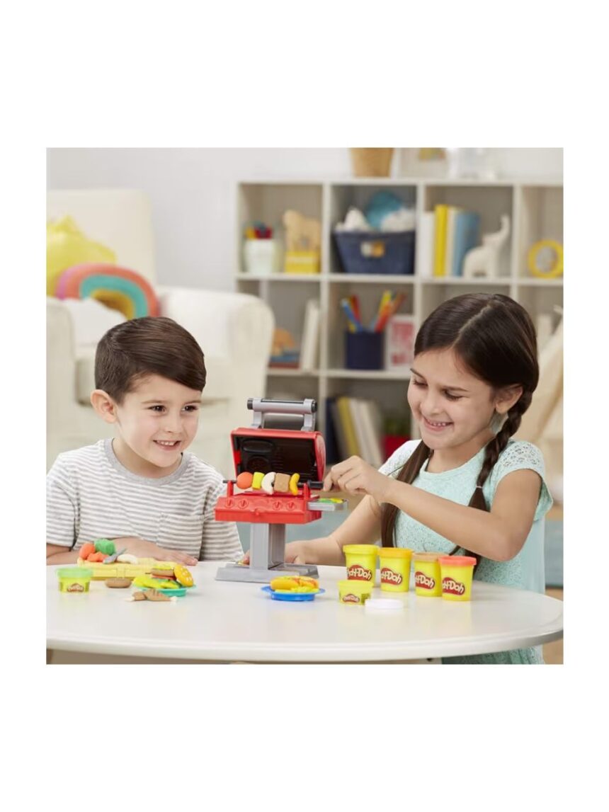 Play-doh kitchen creations grill n stamp playset, f0652 - Play-Doh