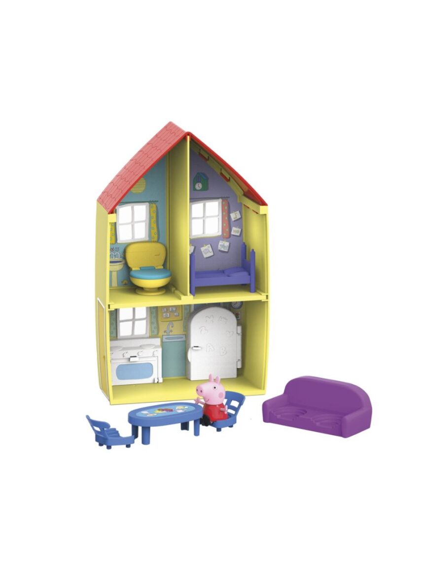 Peppa pig family house - οικογενειακό σπίτι της πέππα playset, f2167 - Peppa Pig