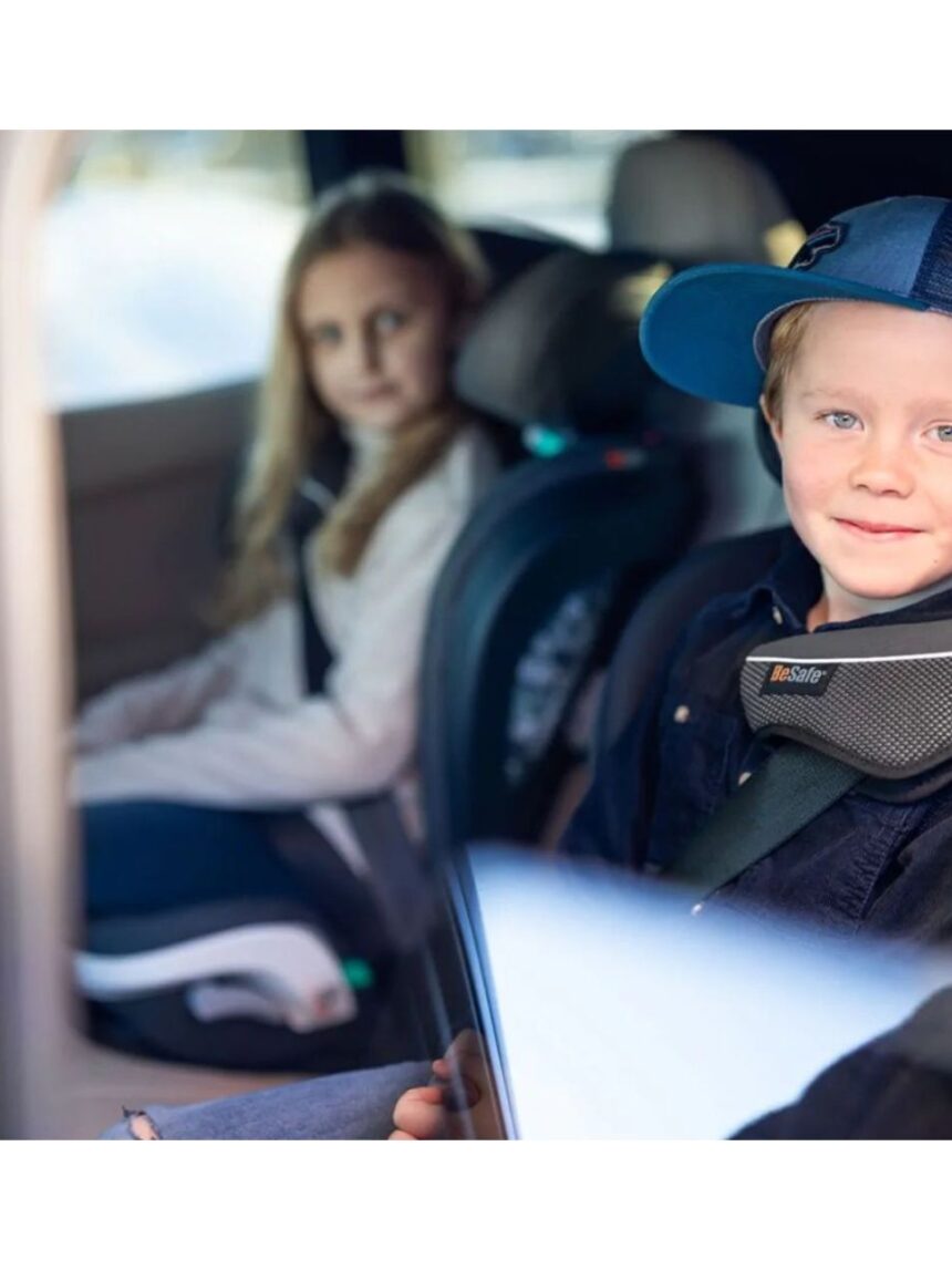Besafe κάθισμα αυτοκινήτου flex fix 2 i-size (100-150cm) anthracite mesh 2001-11037469-anm - Be Safe