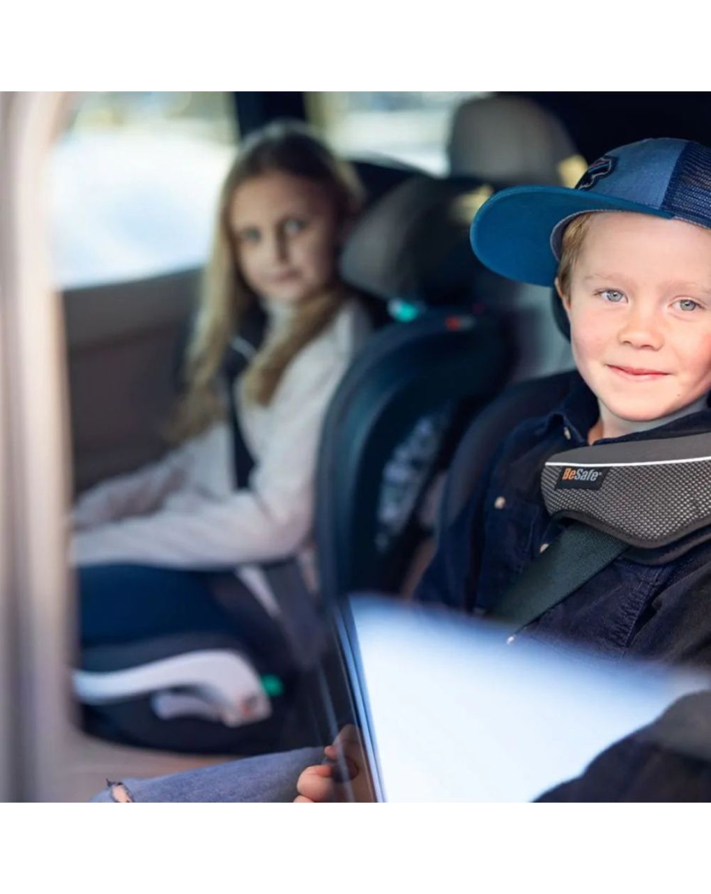 Besafe κάθισμα αυτοκινήτου flex fix 2 i-size (100-150cm) anthracite mesh 2001-11037469-anm - Be Safe