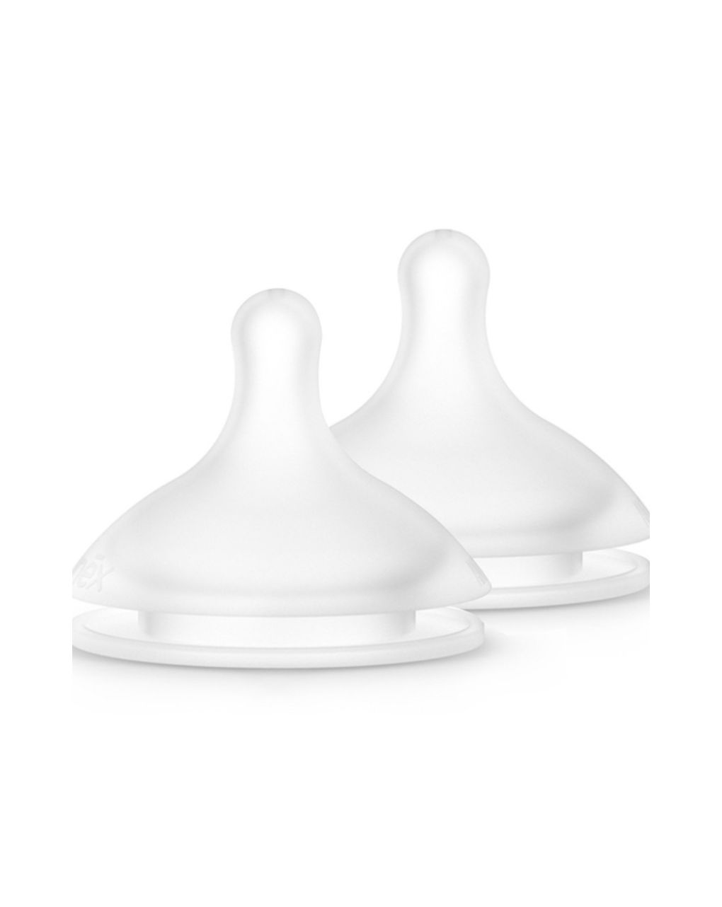 Suavinex - pro physio θηλή από σιλικόνη μικρής ροής για 0m+ 2τεμ