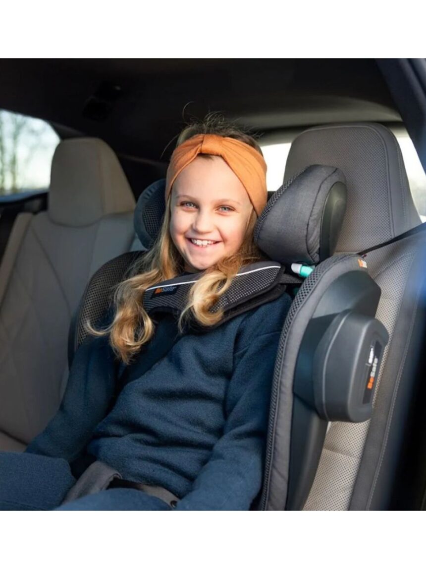 Besafe κάθισμα αυτοκινήτου flex fix 2 i-size (100-150cm) anthracite mesh 2001-11037469-anm - Be Safe