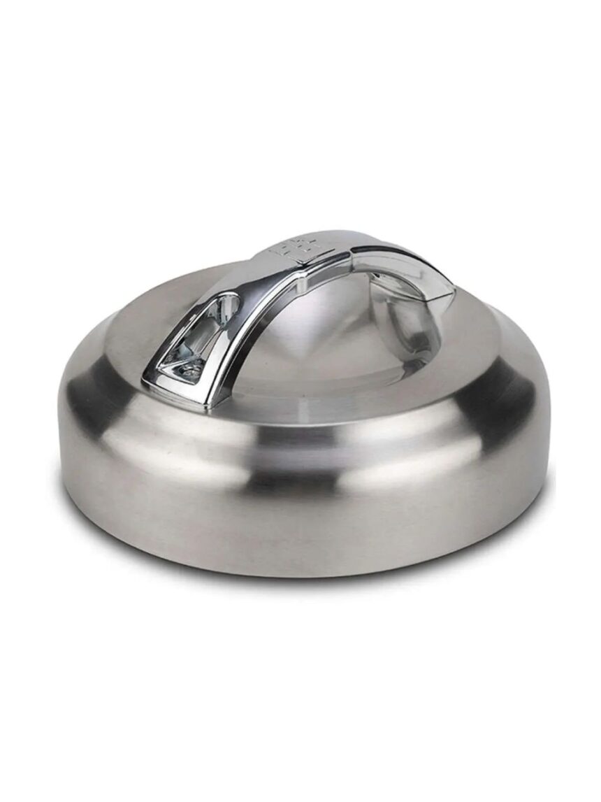 Nava δοχείο φαγητού ανοξείδωτο ss304 στρογγυλό "we care" 1000ml - Nava