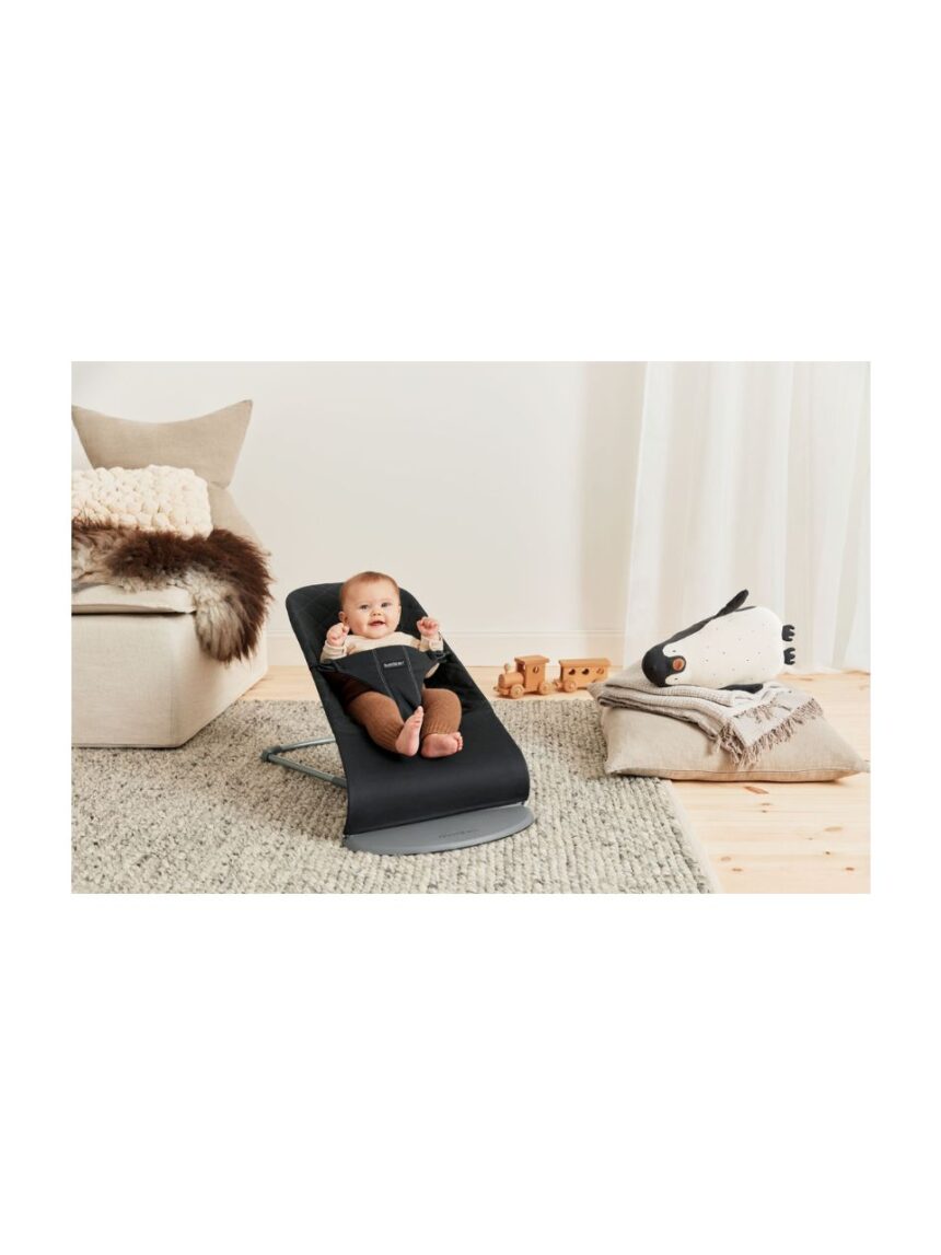 Babybjorn - ριλάξ bliss, woven, classic quilt, black - Baby Bjorn