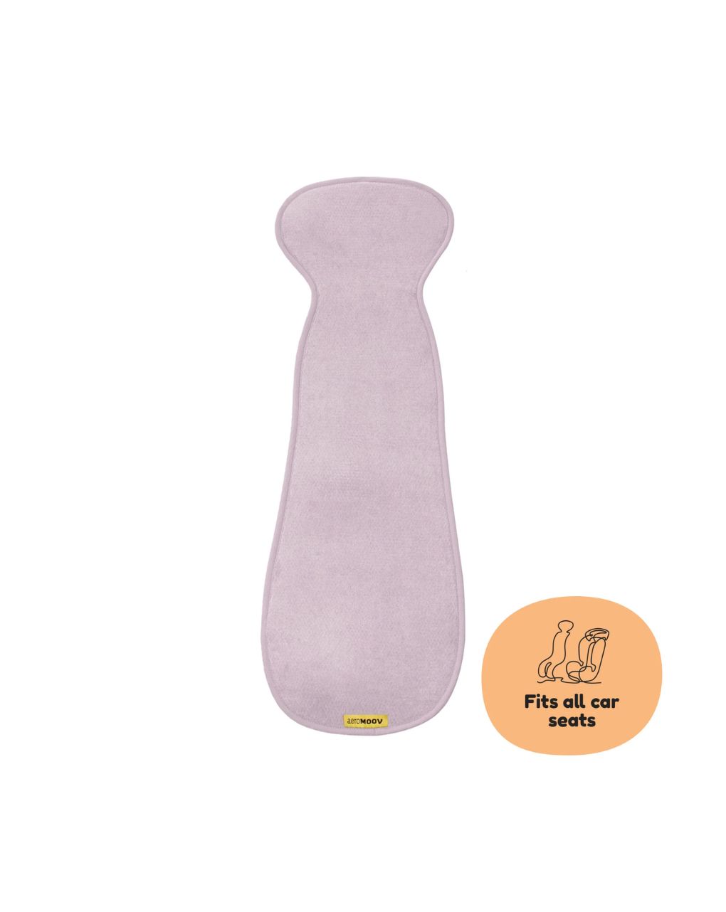 Aeromoov air layer classic αντιιδρωτικό κάλυμμα καθίσματος αυτοκινήτου group 2-3 (15-36kg) lilac