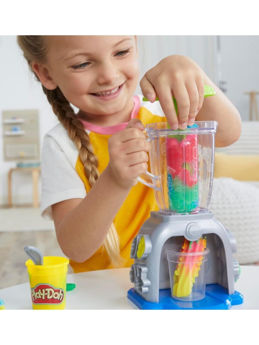 Play-doh swirlin smoothies blender playset, f9142 - Play-Doh