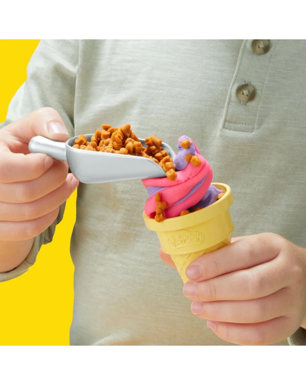 Play-doh rainbow swirl ice cream playset, g0028 - Play-Doh