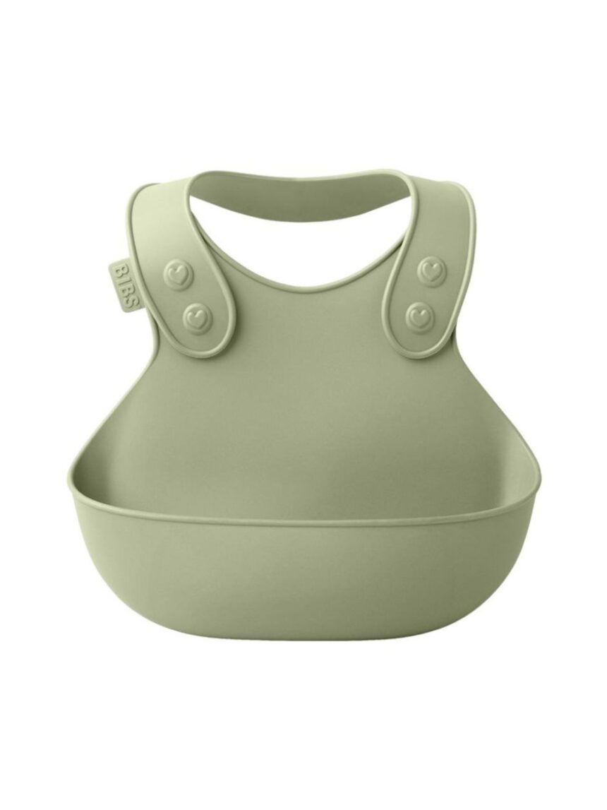 Bibs σαλιάρα overall bib - sage - BIBS