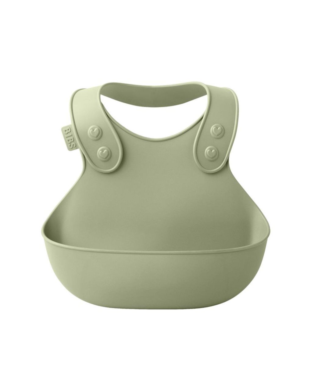 Bibs σαλιάρα overall bib - sage