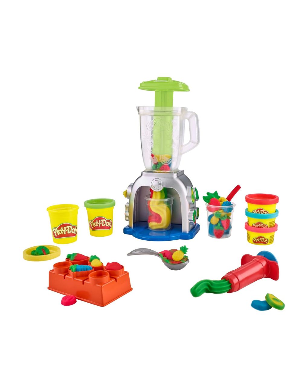 Play-doh swirlin smoothies blender playset, f9142 - Play-Doh