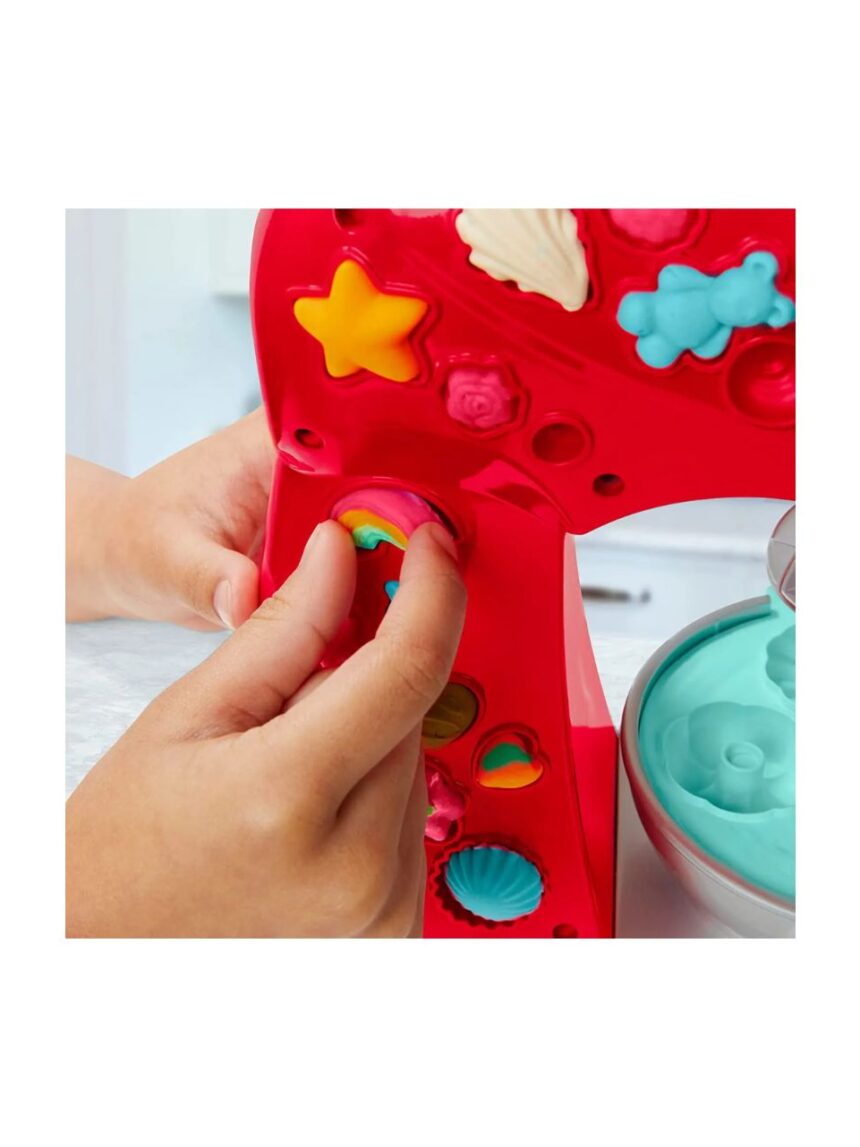 Play-doh kitchen creations magical mixer playset, f4718 - Play-Doh