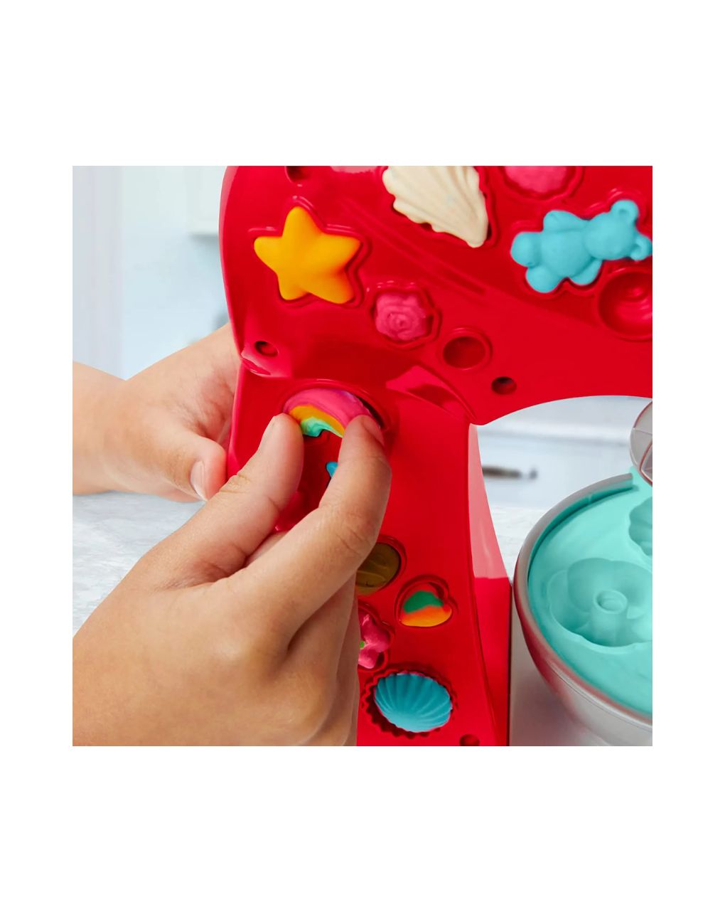 Play-doh kitchen creations magical mixer playset, f4718 - Play-Doh