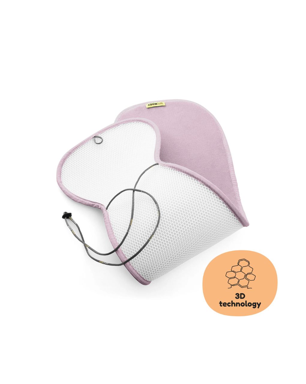 Aeromoov air layer classic αντιιδρωτικό κάλυμμα καθίσματος αυτοκινήτου group 2-3 (15-36kg) lilac - Aeromoov