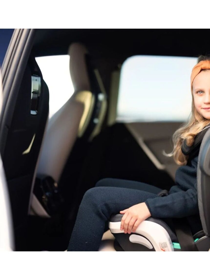 Besafe κάθισμα αυτοκινήτου flex fix 2 i-size (100-150cm) anthracite mesh 2001-11037469-anm - Be Safe