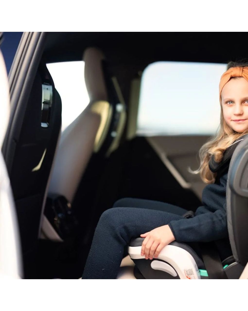 Besafe κάθισμα αυτοκινήτου flex fix 2 i-size (100-150cm) anthracite mesh 2001-11037469-anm - Be Safe