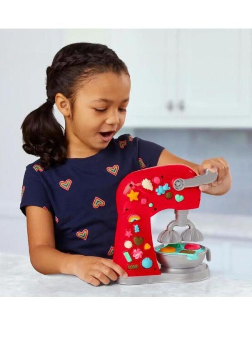 Play-doh kitchen creations magical mixer playset, f4718 - Play-Doh