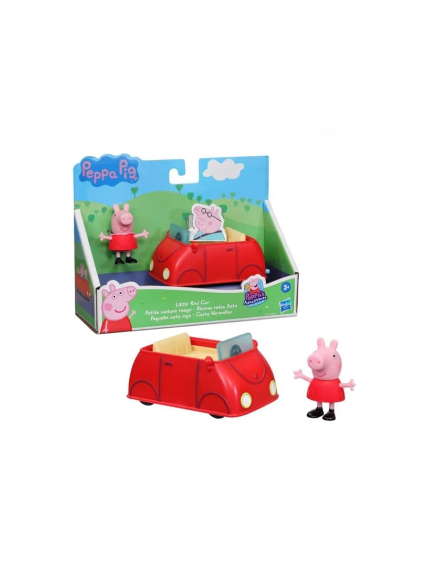 Peppa pig little vehicle οχήματα και φιγούρα σε διάφορα σχέδια, f2185 - Peppa Pig