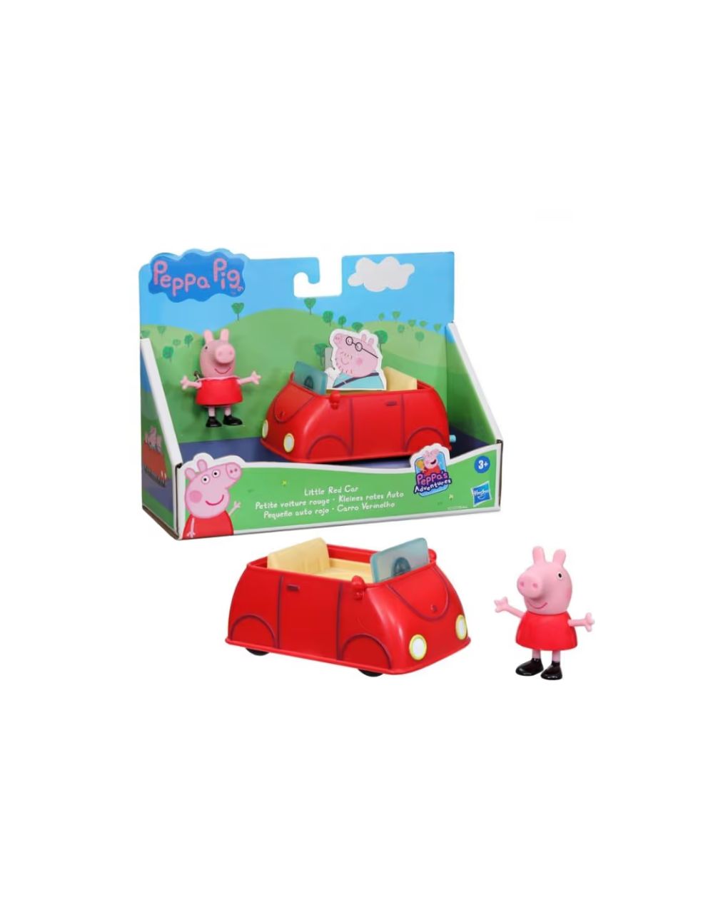 Peppa pig little vehicle οχήματα και φιγούρα σε διάφορα σχέδια, f2185 - Peppa Pig