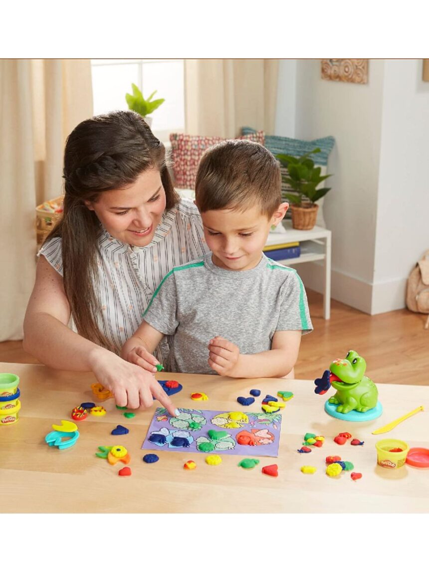 Play-doh frog and colors starter set, f6926 - Play-Doh