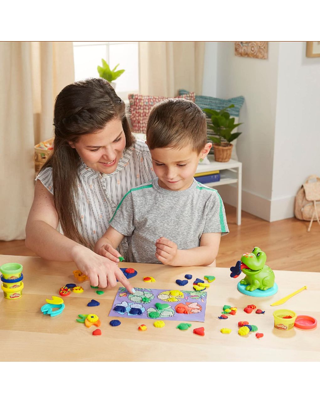 Play-doh frog and colors starter set, f6926 - Play-Doh