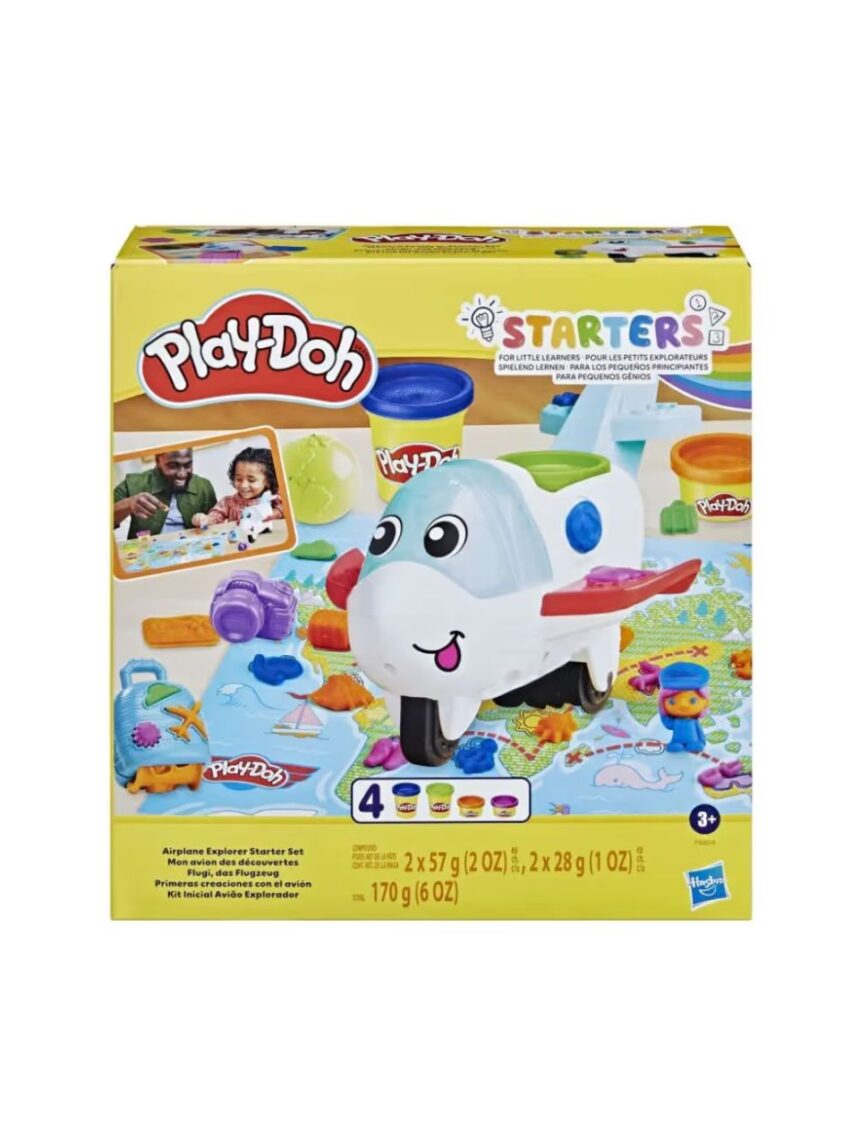 Play-doh airplane explorer starter set f8804 - Play-Doh