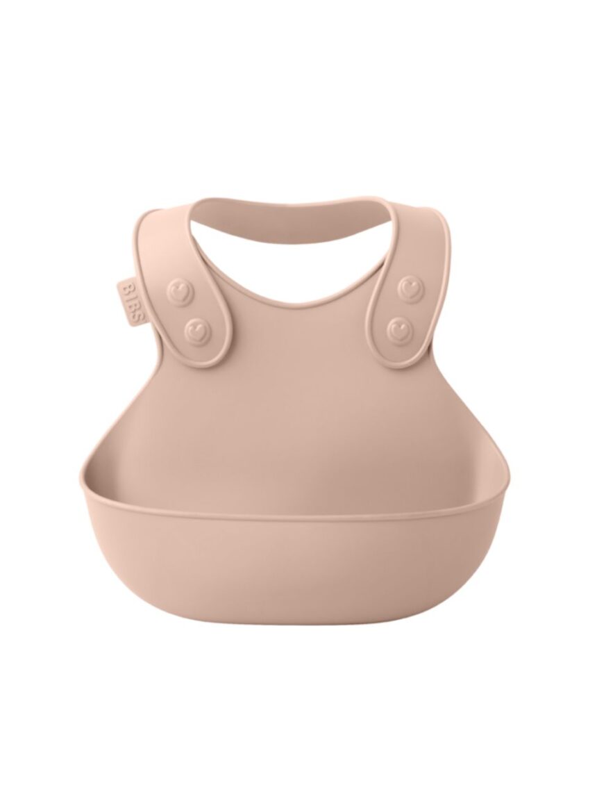 Bibs σαλιάρα overall bib - blush - BIBS