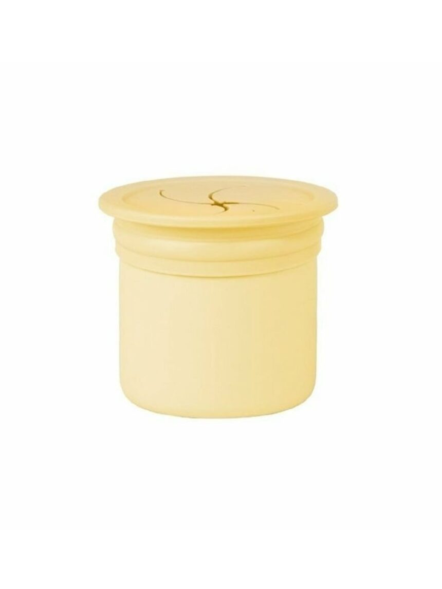 Minikoioi κύπελλο sip+snack πολλών χρήσεων yellow 180ml - MinikOiOi