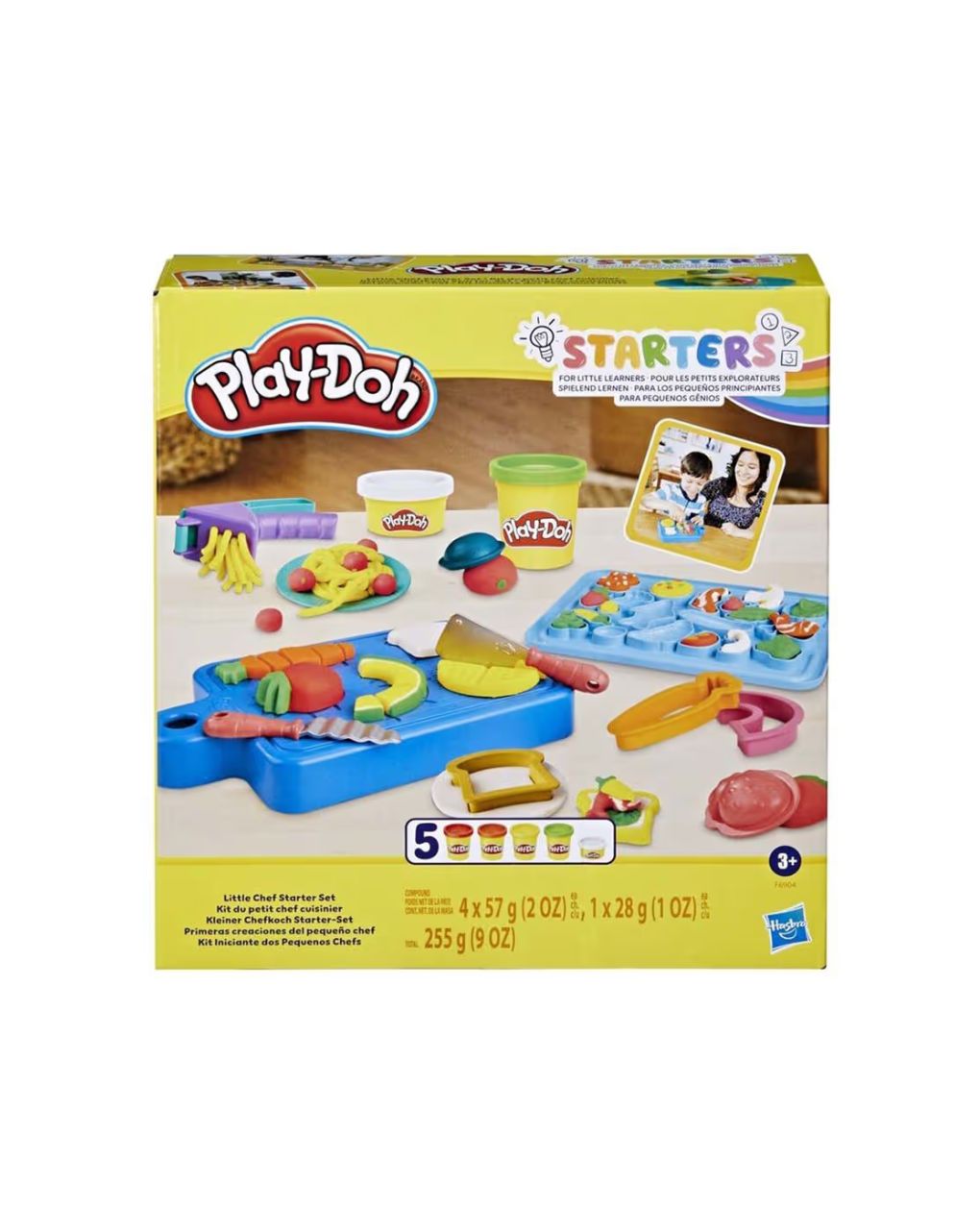 Play-doh μικροί σεφ πλαστελίνη, f6904 - Play-Doh