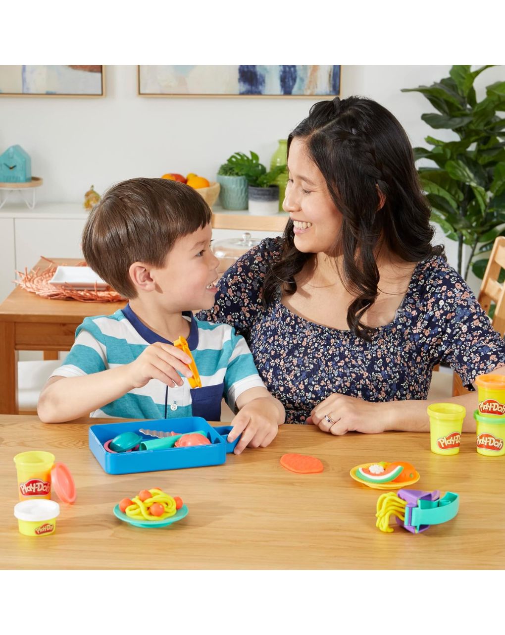 Play-doh μικροί σεφ πλαστελίνη, f6904 - Play-Doh