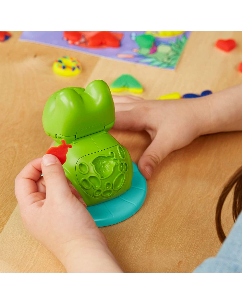 Play-doh frog and colors starter set, f6926 - Play-Doh