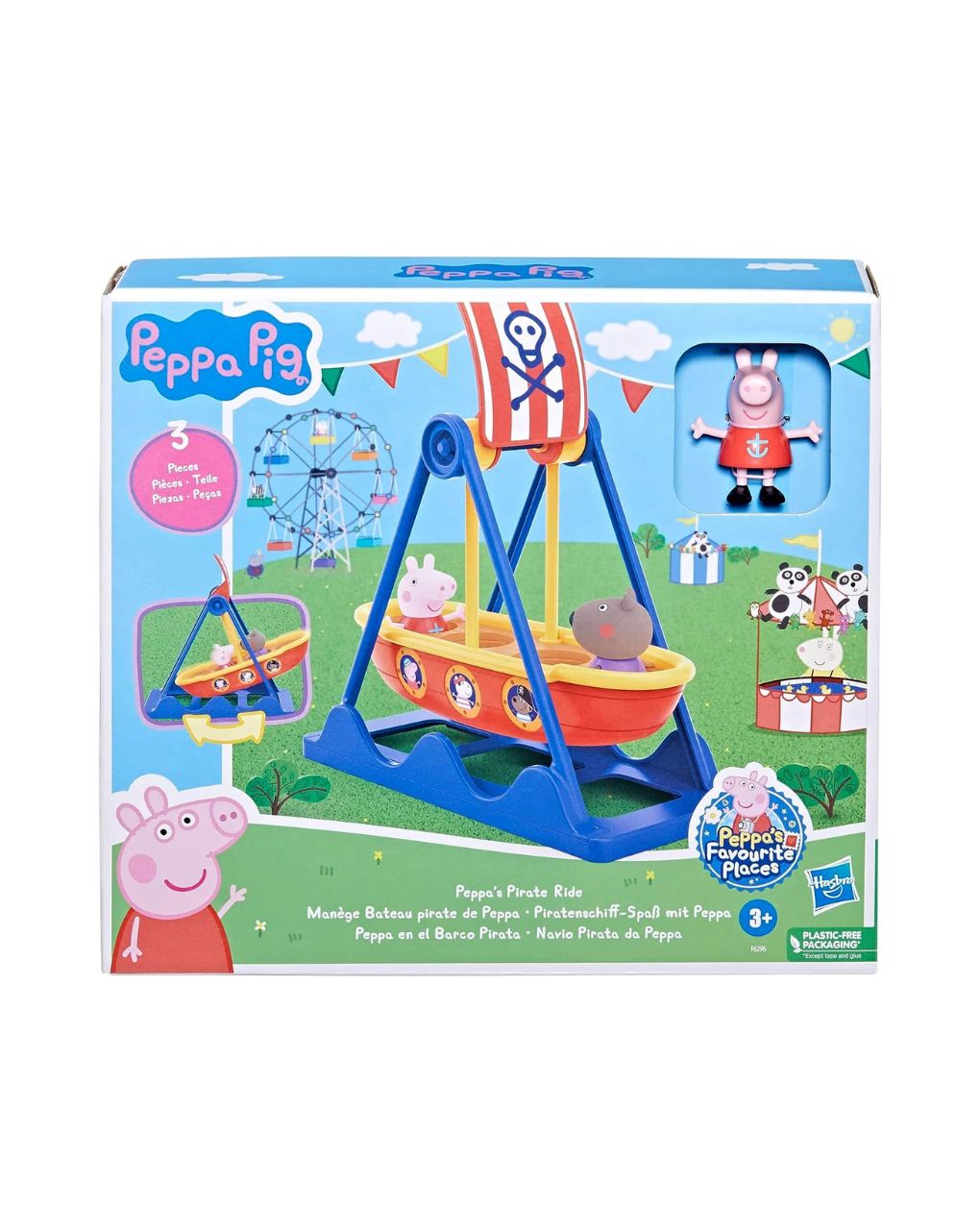 Peppa pig κούνια πειρατικό πλοίο, f6296 - Peppa Pig