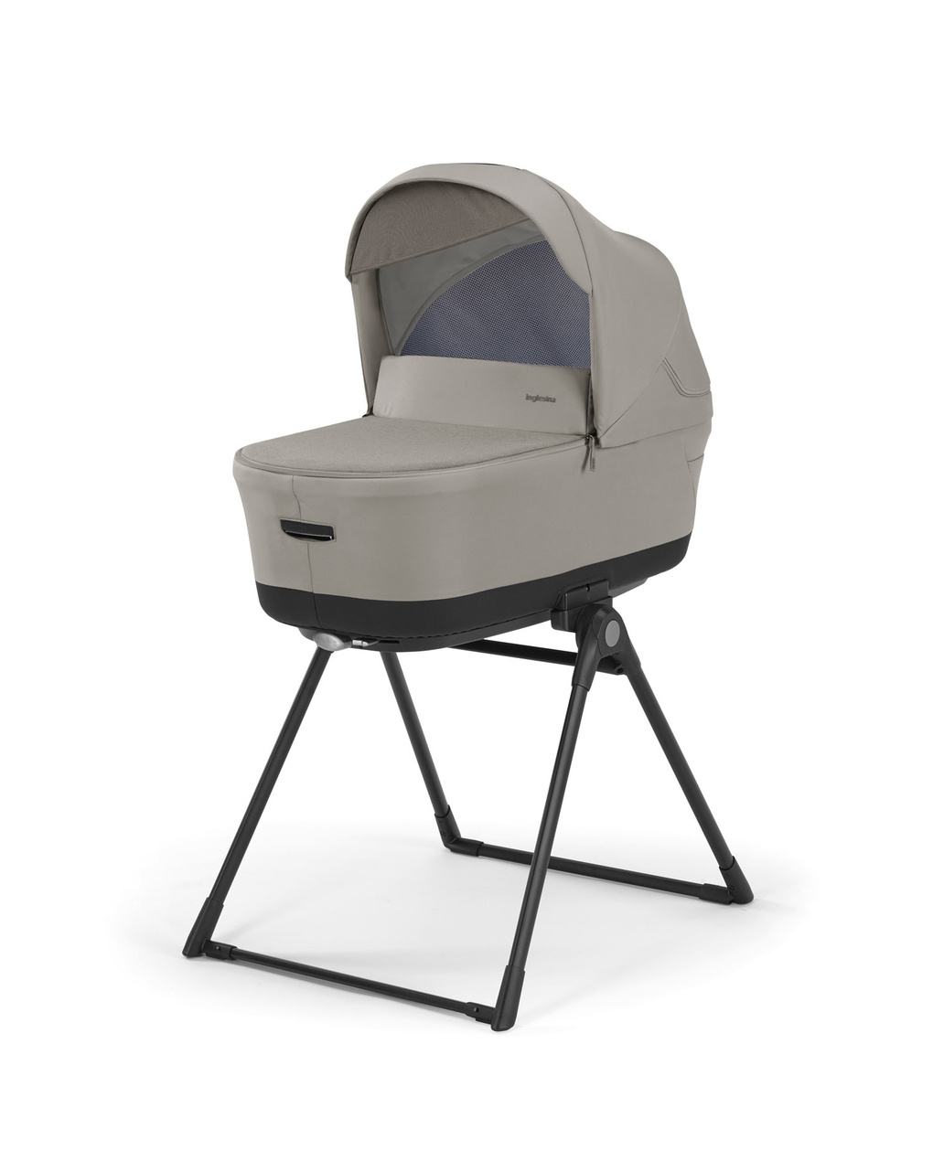 Inglesina - σύστημα μεταφοράς electa quattro με κάθισμα darwin recline beige/total black - Inglesina