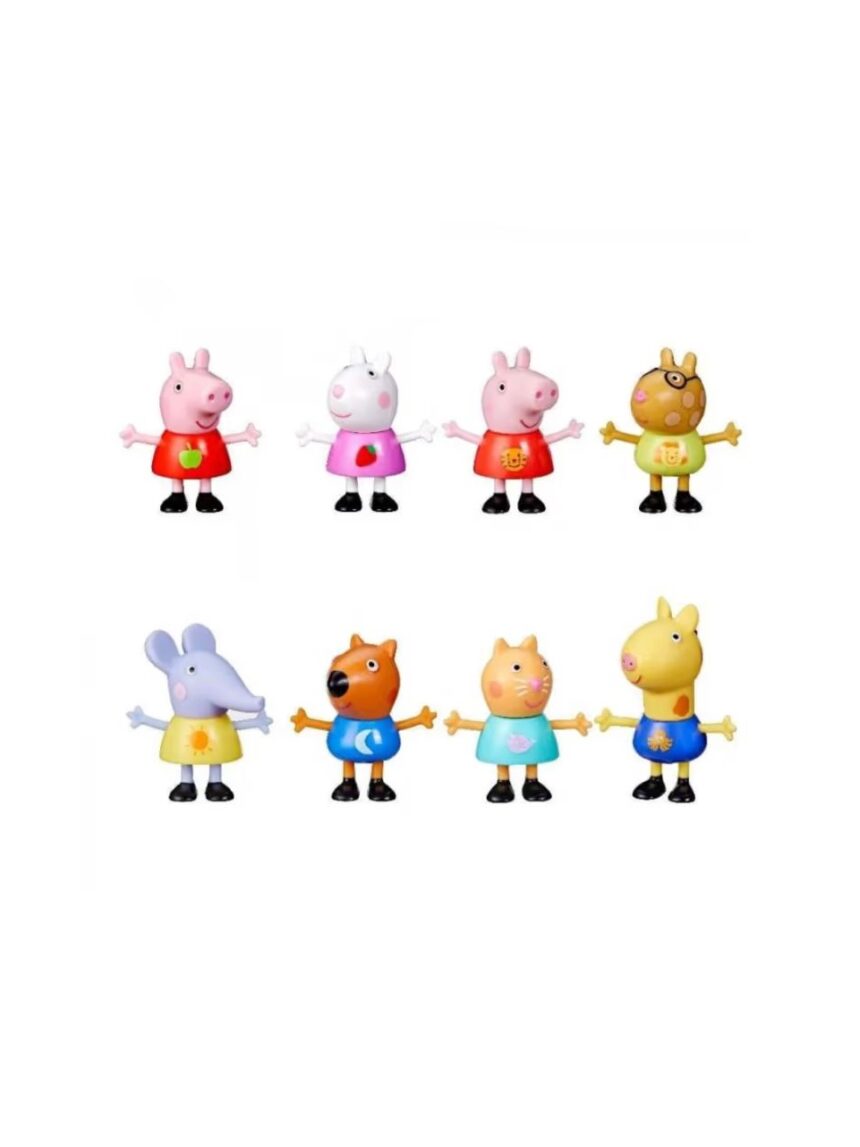 Peppa pig peppas best friends σε διάφορα σχέδια, ppf6413 - Peppa Pig