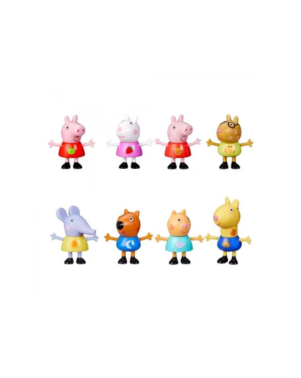 Peppa pig peppas best friends σε διάφορα σχέδια, ppf6413