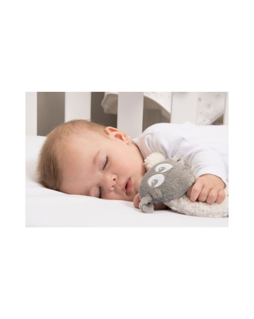 Sweet dreamers ewan snuggly αρκουδάκι παρηγοριάς γκρι - EWAN