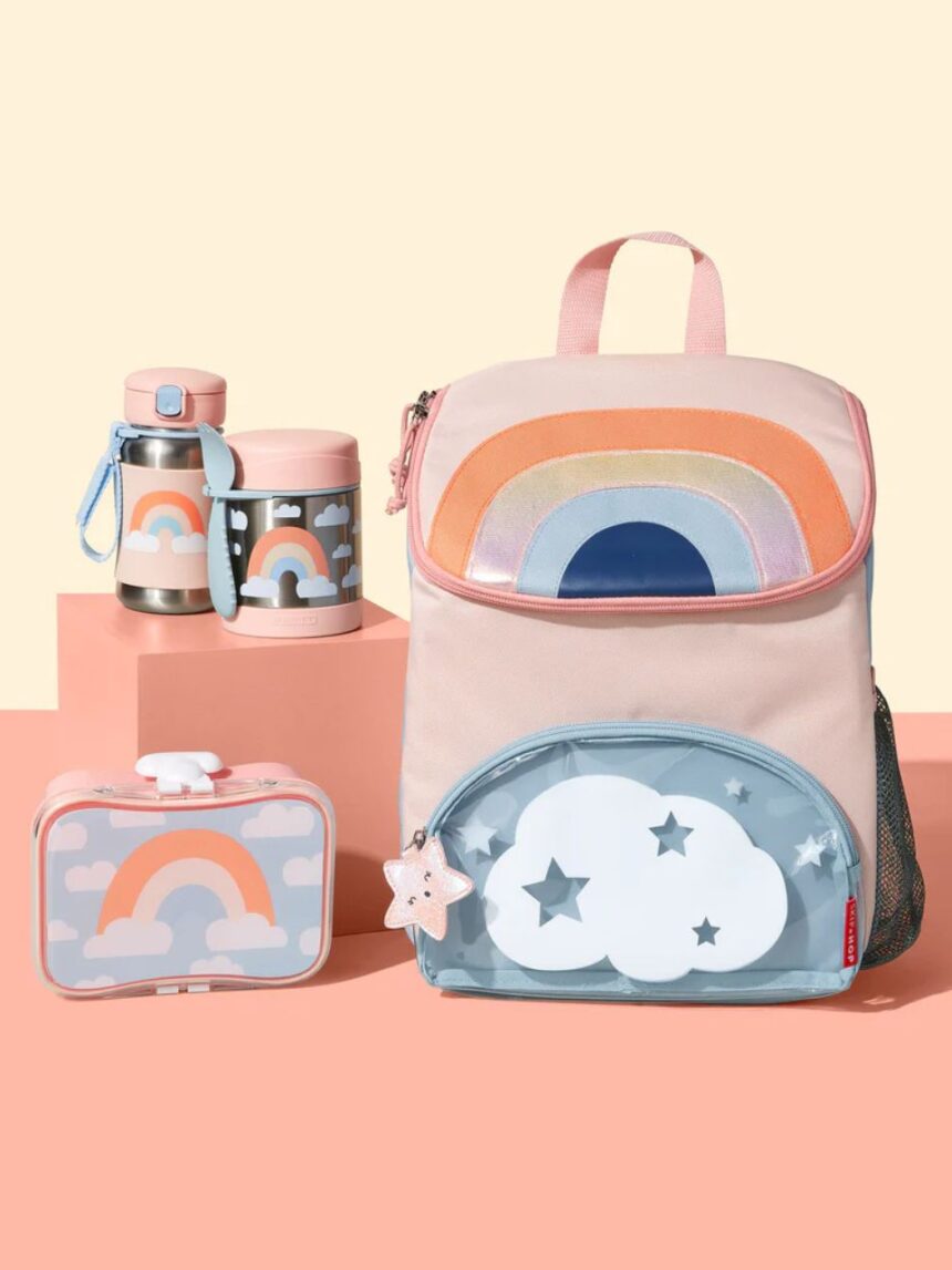 Skip hop spark style παιδική τσάντα πλάτης μεγάλη rainbow 29-2902009-03 - SKIP HOP