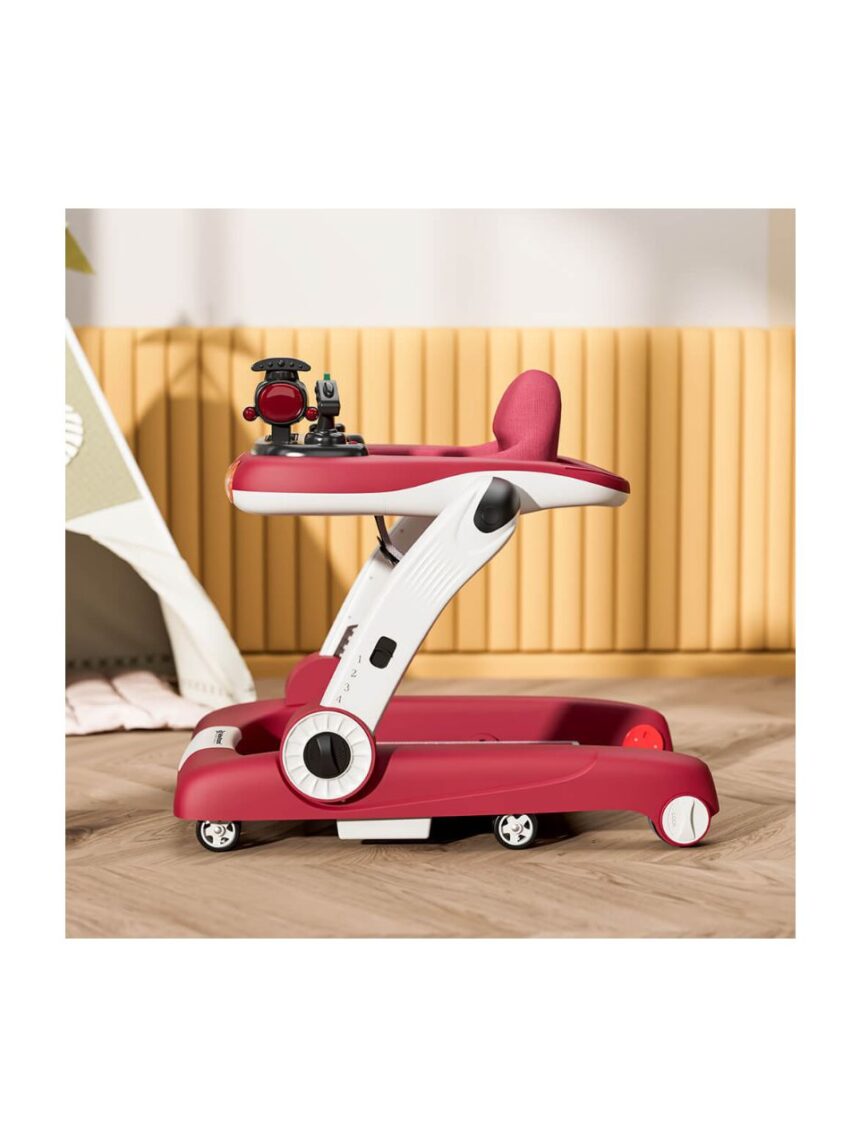 Bebe stars στράτα train 3in1 red, 4239 - Bebe Stars