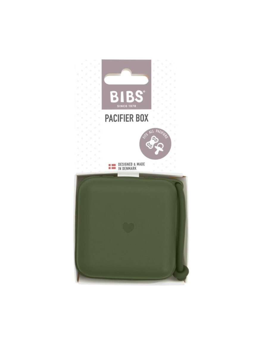 Bibs θήκη πιπίλας hunter green - BIBS