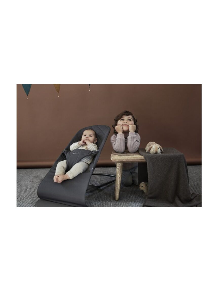 Babybjorn - ριλάξ bliss, woven, classic quilt, anthracite - Baby Bjorn